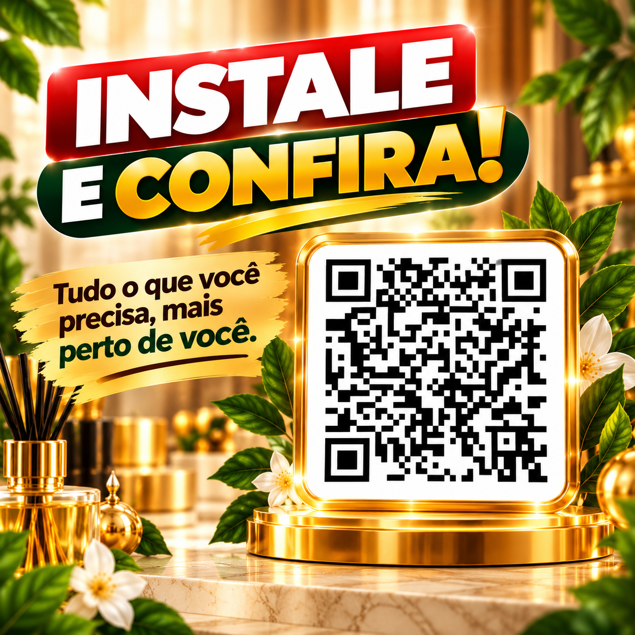 Instale e confira